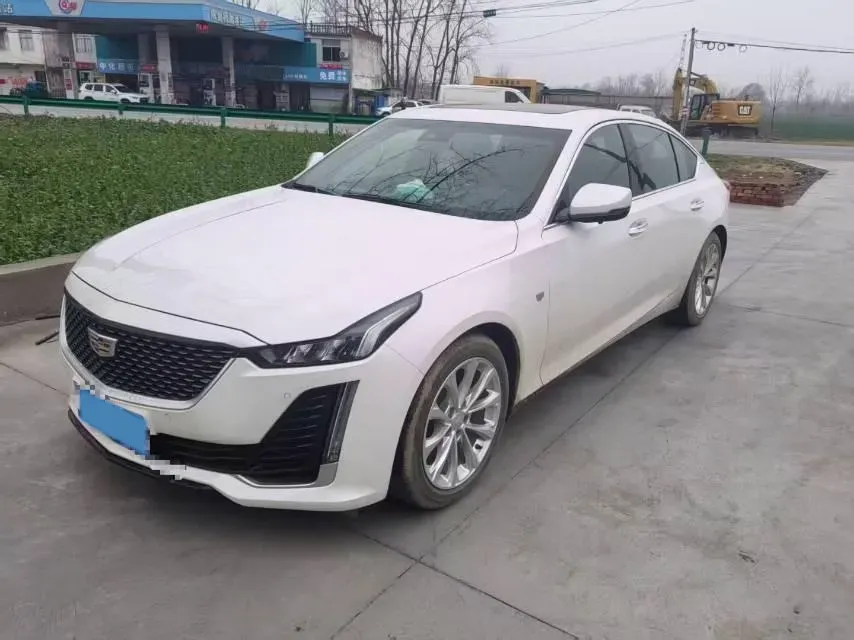 2023 Cadillac CT5 2.0T 237HP L4 10AT,autocango,china used car exporter,china ev exporter,chinese used car exporter,chinese used ev exporter
