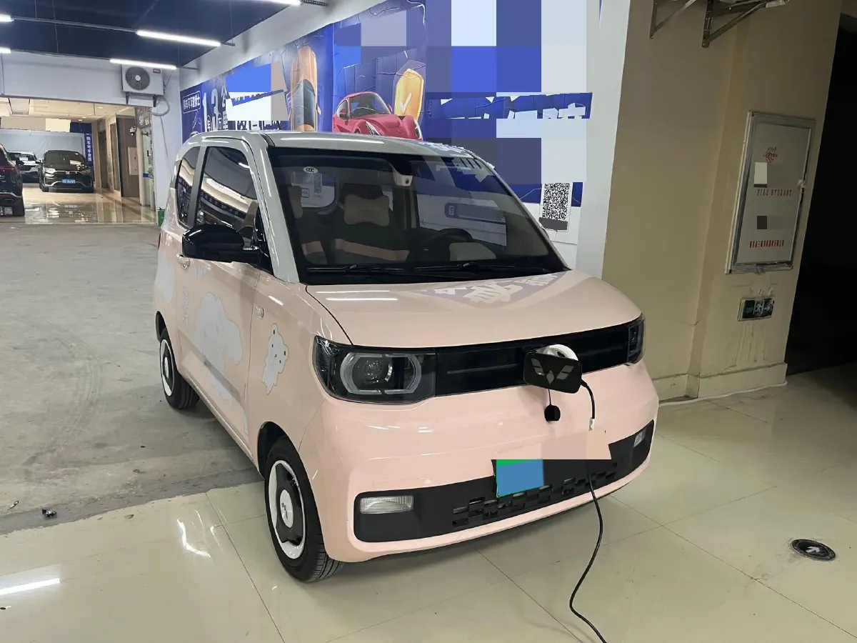 2021 WuLing HongGuang MINI EV BEV 13.9KWH,autocango,china used car exporter,china ev exporter,chinese used car exporter,chinese used ev exporter