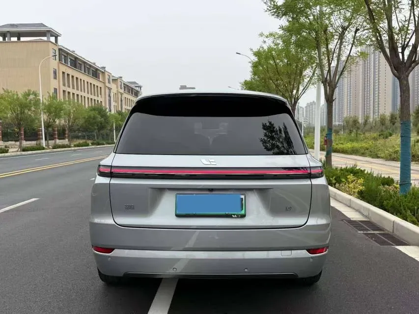 2022 Li L9 Range Extended 154HP REEV 42.6KWH,autocango,china used car exporter,china ev exporter,chinese used car exporter,chinese used ev exporter