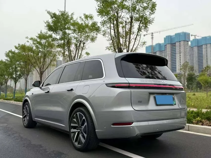 2022 Li L9 Range Extended 154HP REEV 42.6KWH,autocango,china used car exporter,china ev exporter,chinese used car exporter,chinese used ev exporter