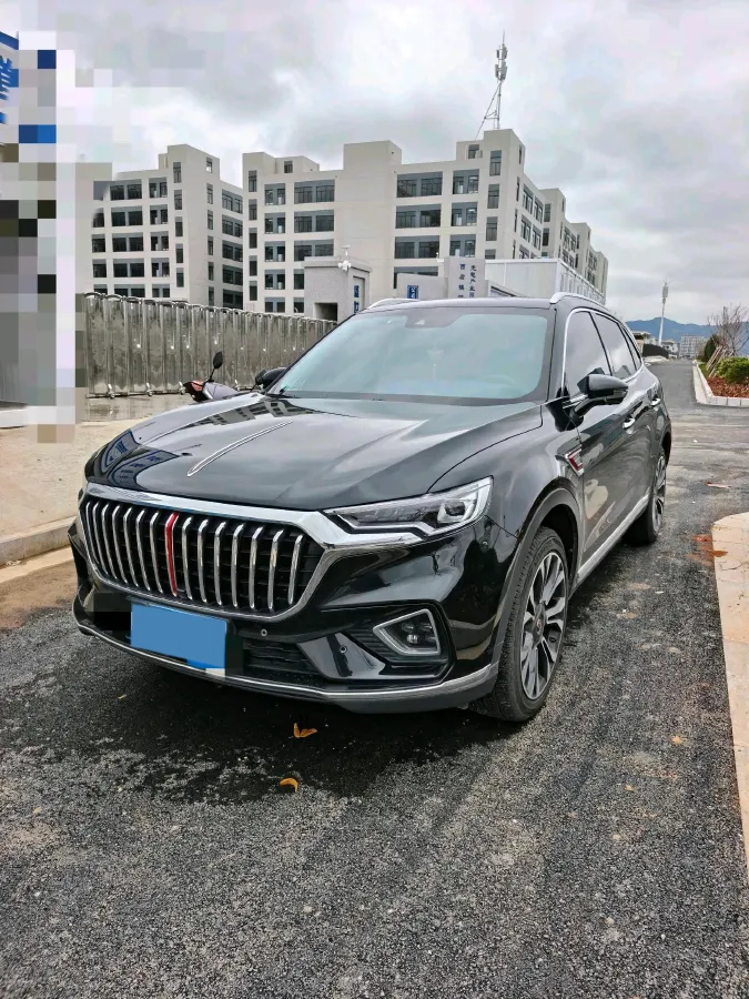 2019 HongQi HS5 2.0T 224HP L4 6AT,autocango,china used car exporter,china ev exporter,chinese used car exporter,chinese used ev exporter