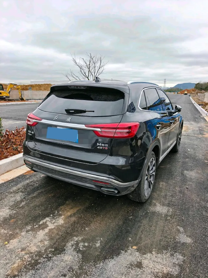 2019 HongQi HS5 2.0T 224HP L4 6AT,autocango,china used car exporter,china ev exporter,chinese used car exporter,chinese used ev exporter