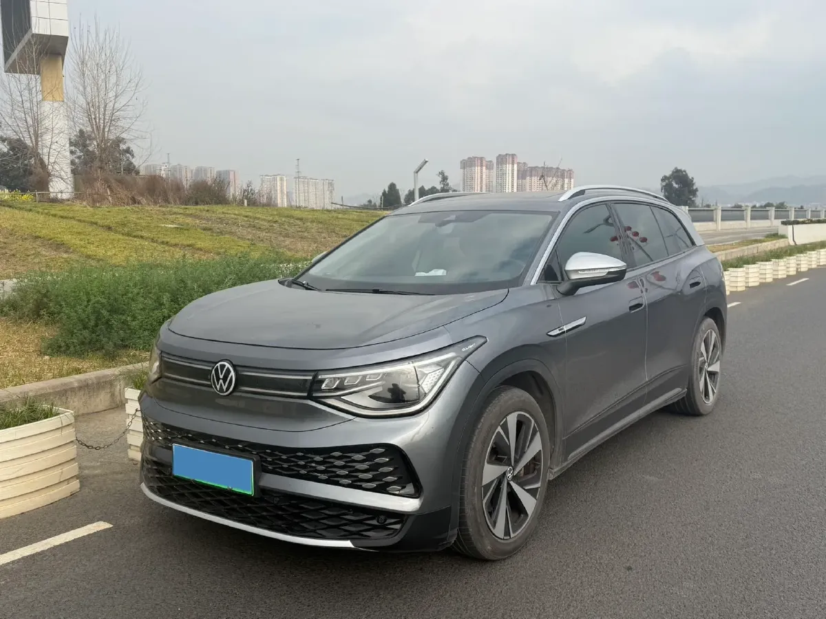 2021 Volkswagen ID.6 Crozz BEV 84.8KWH,autocango,china used car exporter,china ev exporter,chinese used car exporter,chinese used ev exporter