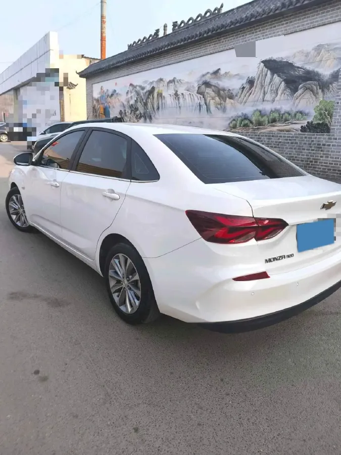 2022 Chevrolet Monza 1.5L 113HP L4 6AT,autocango,china used car exporter,china ev exporter,chinese used car exporter,chinese used ev exporter
