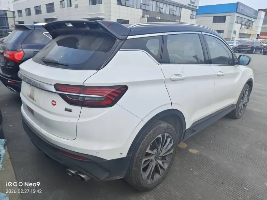 2019 Geely Coolray 1.5T 177HP L3 7DCT,autocango,china used car exporter,china ev exporter,chinese used car exporter,chinese used ev exporter