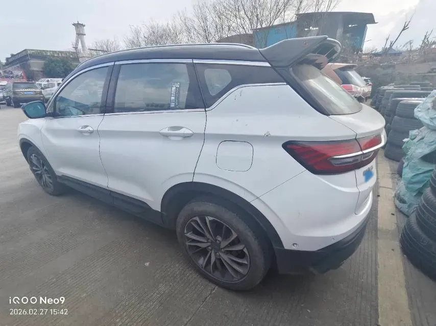 2019 Geely Coolray 1.5T 177HP L3 7DCT,autocango,china used car exporter,china ev exporter,chinese used car exporter,chinese used ev exporter