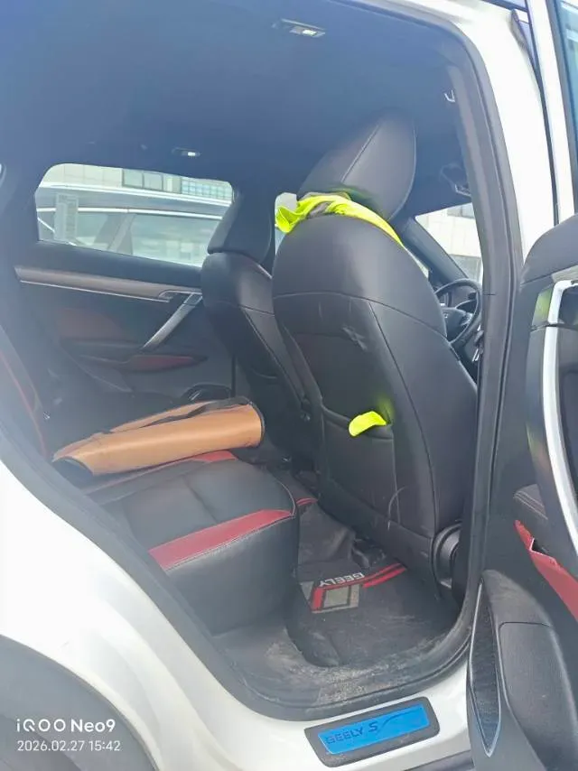 2019 Geely Coolray 1.5T 177HP L3 7DCT,autocango,china used car exporter,china ev exporter,chinese used car exporter,chinese used ev exporter