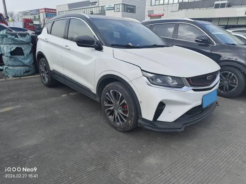 2019 Geely Coolray 1.5T 177HP L3 7DCT,autocango,china used car exporter,china ev exporter,chinese used car exporter,chinese used ev exporter