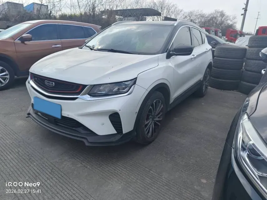 2019 Geely Coolray 1.5T 177HP L3 7DCT,autocango,china used car exporter,china ev exporter,chinese used car exporter,chinese used ev exporter