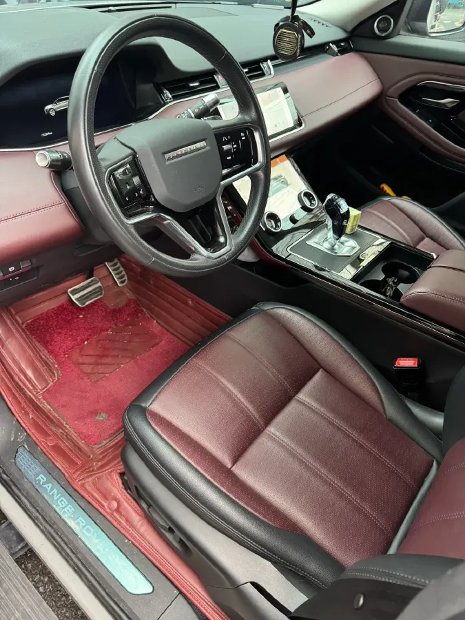 2022 Land Rover Range Rover Evoque 2.0T 249HP L4 9AT,autocango,china used car exporter,china ev exporter,chinese used car exporter,chinese used ev exporter