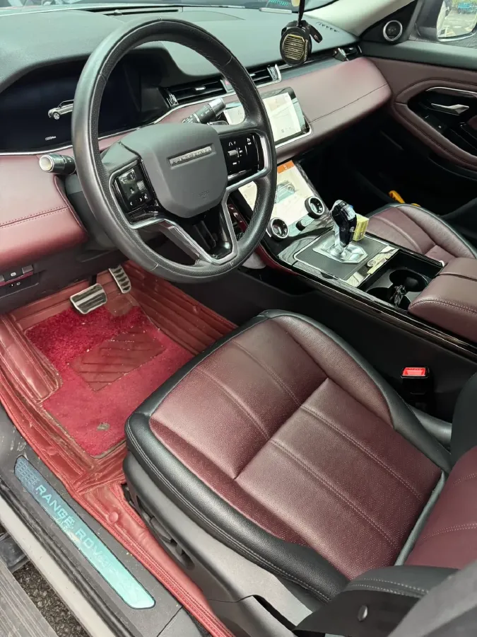 2022 Land Rover Range Rover Evoque 2.0T 249HP L4 9AT,autocango,china used car exporter,china ev exporter,chinese used car exporter,chinese used ev exporter