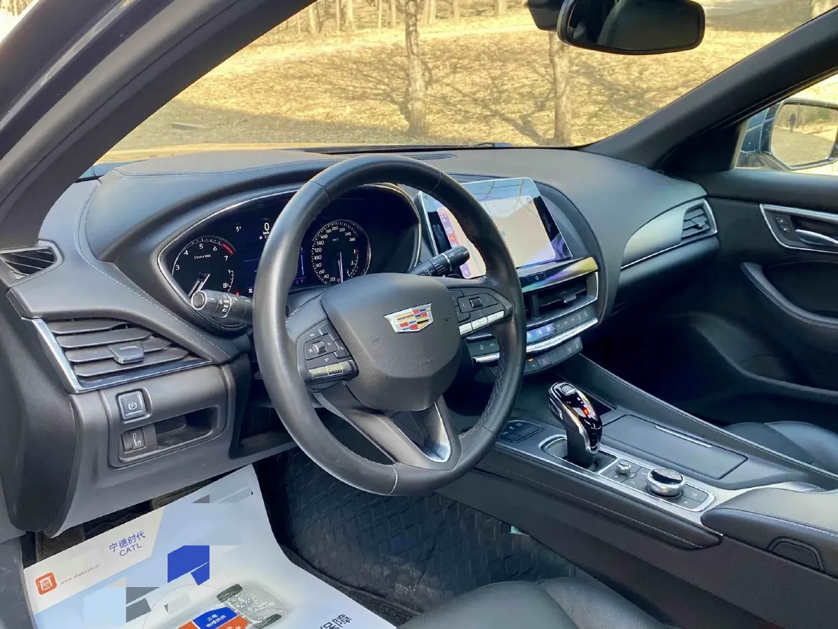 2022 Cadillac CT5 2.0T 237HP L4 10AT,autocango,china used car exporter,china ev exporter,chinese used car exporter,chinese used ev exporter