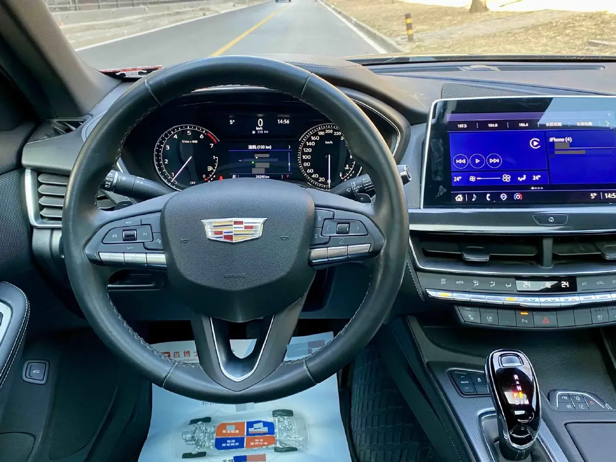 2022 Cadillac CT5 2.0T 237HP L4 10AT,autocango,china used car exporter,china ev exporter,chinese used car exporter,chinese used ev exporter