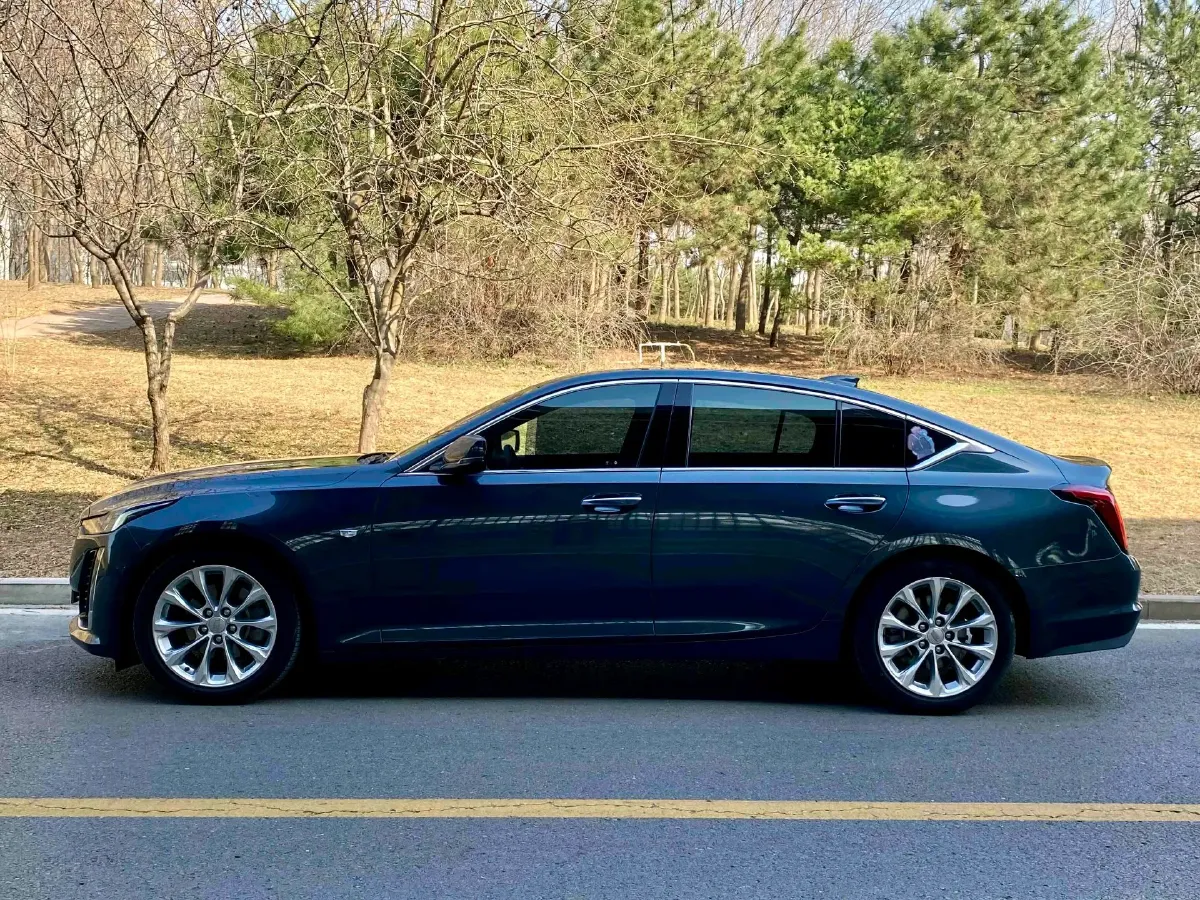 2022 Cadillac CT5 2.0T 237HP L4 10AT,autocango,china used car exporter,china ev exporter,chinese used car exporter,chinese used ev exporter