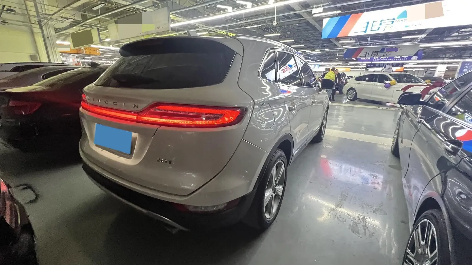 2018 Lincoln MKC 2.0T 203HP L4 6AT,autocango,china used car exporter,china ev exporter,chinese used car exporter,chinese used ev exporter