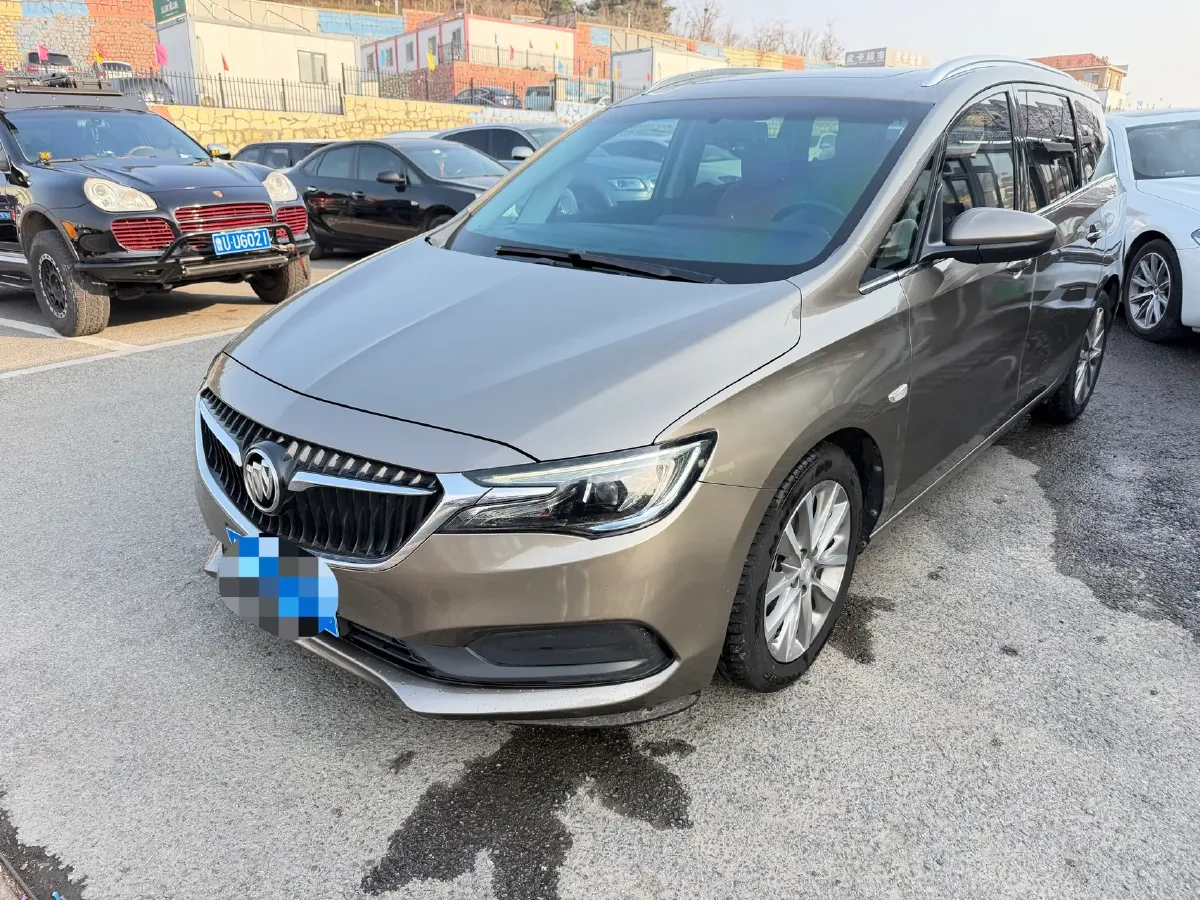 2021 Buick GL6 1.3T 163HP L3 6AT,autocango,china used car exporter,china ev exporter,chinese used car exporter,chinese used ev exporter