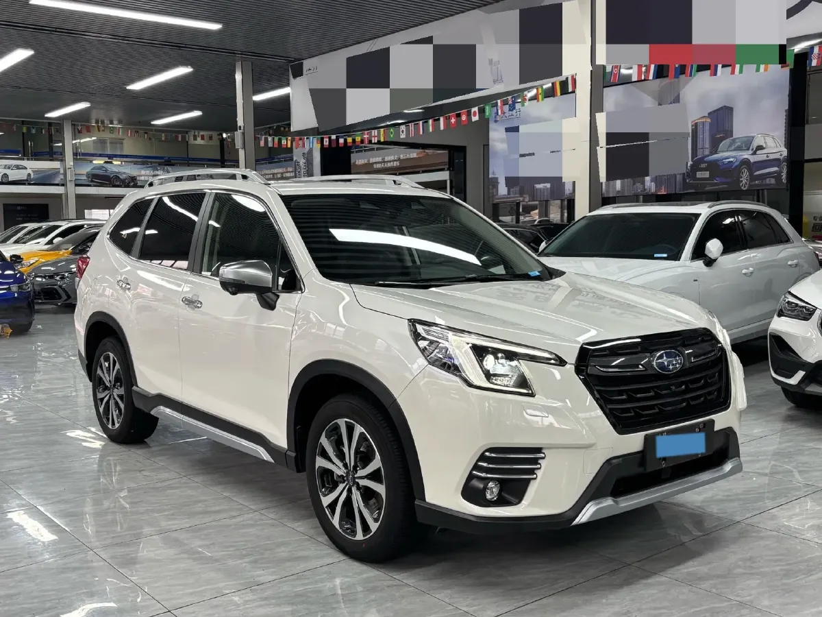 2022 Subaru Forester 2.0L 154HP H4 CVT,autocango,china used car exporter,china ev exporter,chinese used car exporter,chinese used ev exporter