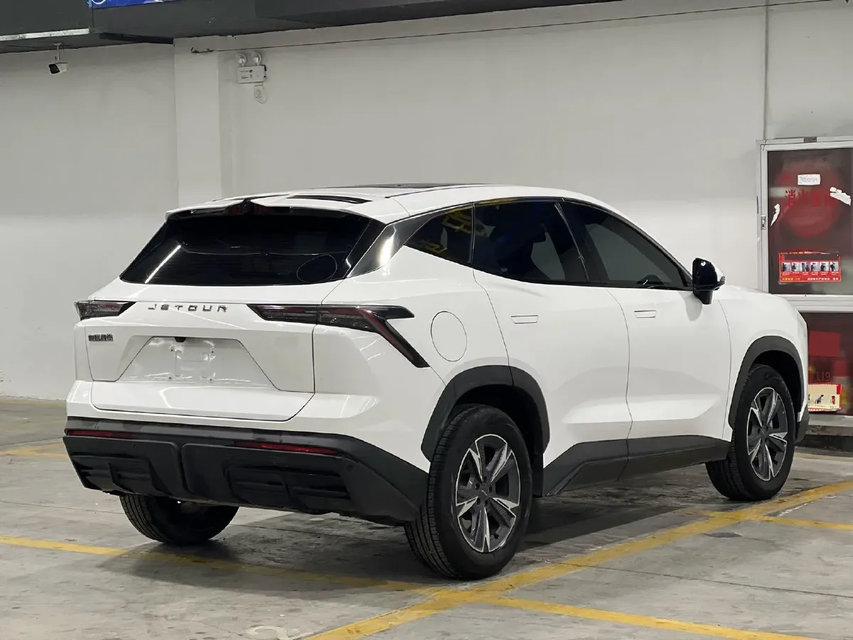 2023 Jetour DASHING 1.5T 156HP L4 6DCT,autocango,china used car exporter,china ev exporter,chinese used car exporter,chinese used ev exporter