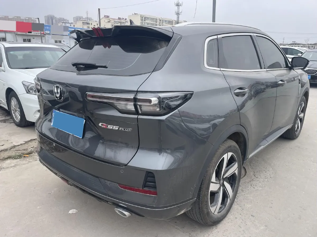 2024 ChangAn CS55 Plus 1.5T 188HP L4 7DCT,autocango,china used car exporter,china ev exporter,chinese used car exporter,chinese used ev exporter
