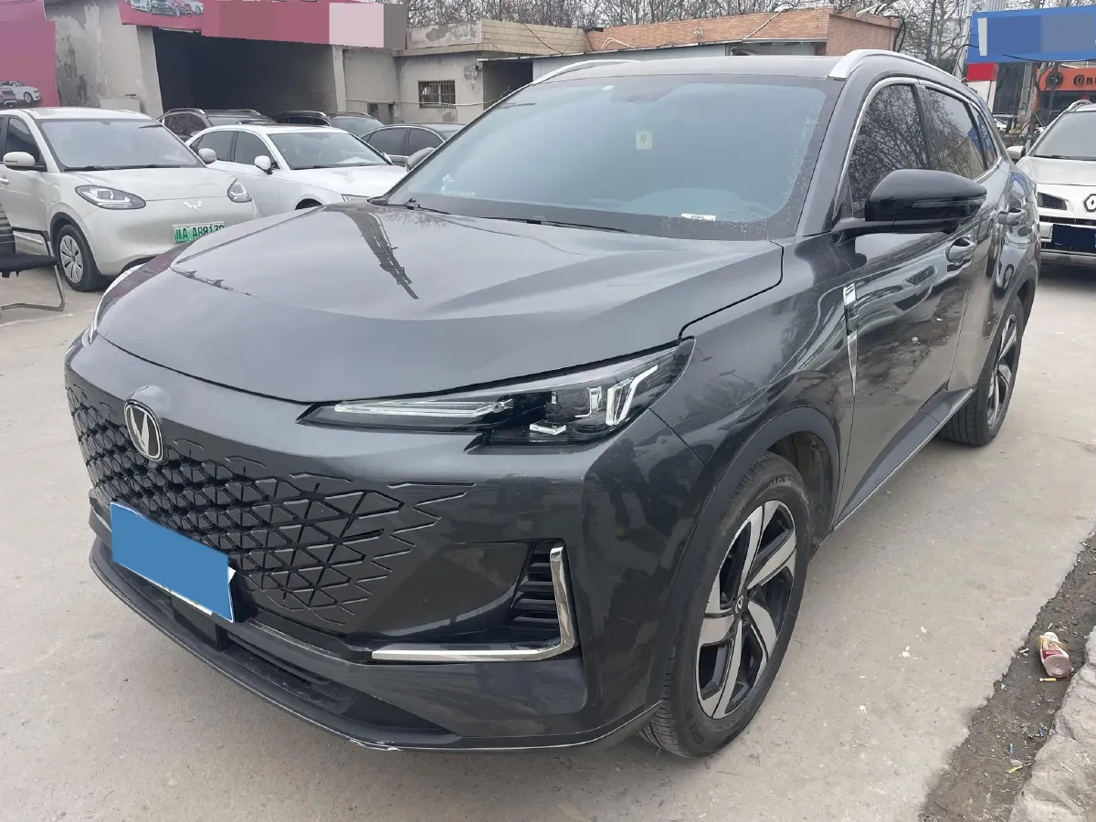 2024 ChangAn CS55 Plus 1.5T 188HP L4 7DCT,autocango,china used car exporter,china ev exporter,chinese used car exporter,chinese used ev exporter