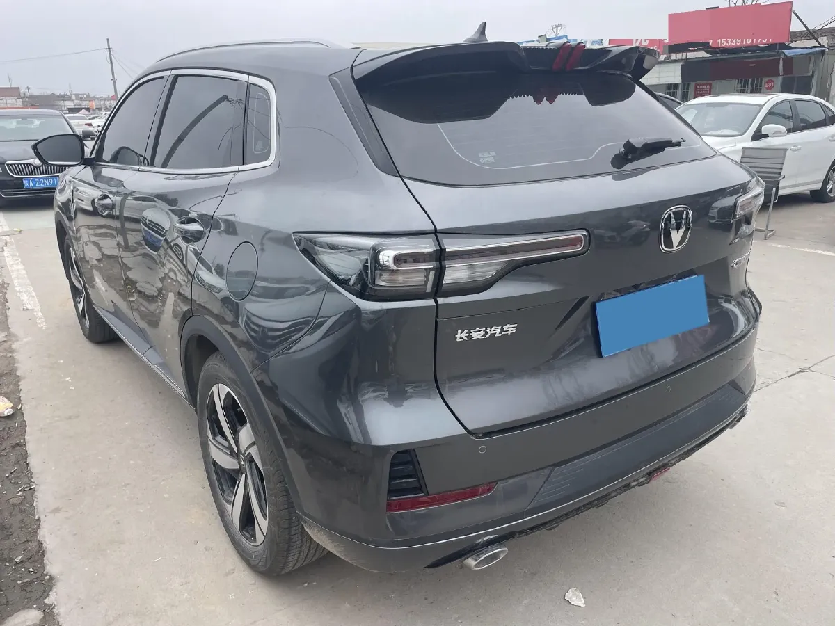 2024 ChangAn CS55 Plus 1.5T 188HP L4 7DCT,autocango,china used car exporter,china ev exporter,chinese used car exporter,chinese used ev exporter
