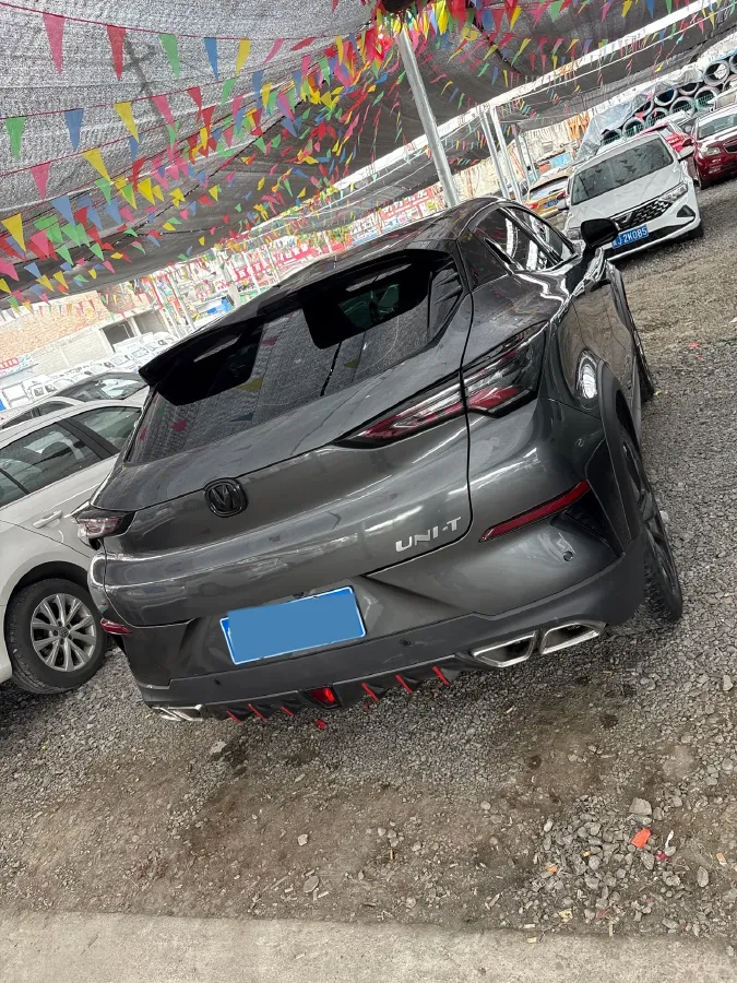 2021 ChangAn UNI-T 1.5T 180HP L4 7DCT,autocango,china used car exporter,china ev exporter,chinese used car exporter,chinese used ev exporter