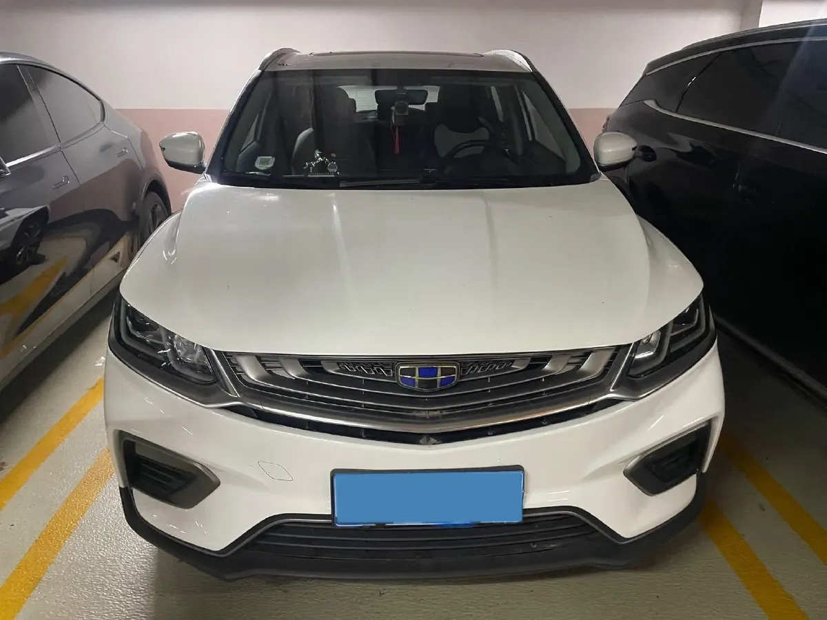 2019 Geely Coolray 1.5T 177HP L3 7DCT,autocango,china used car exporter,china ev exporter,chinese used car exporter,chinese used ev exporter