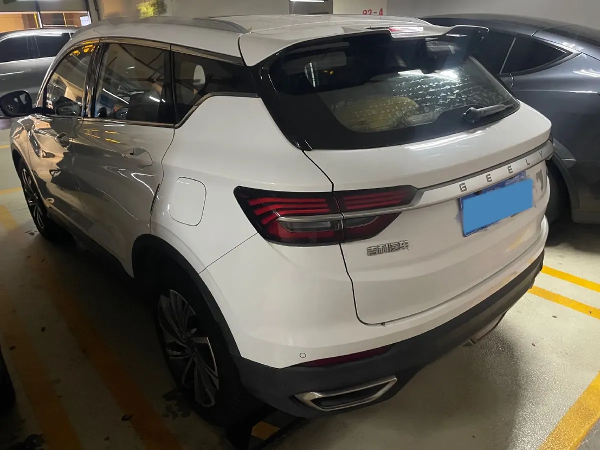 2019 Geely Coolray 1.5T 177HP L3 7DCT,autocango,china used car exporter,china ev exporter,chinese used car exporter,chinese used ev exporter