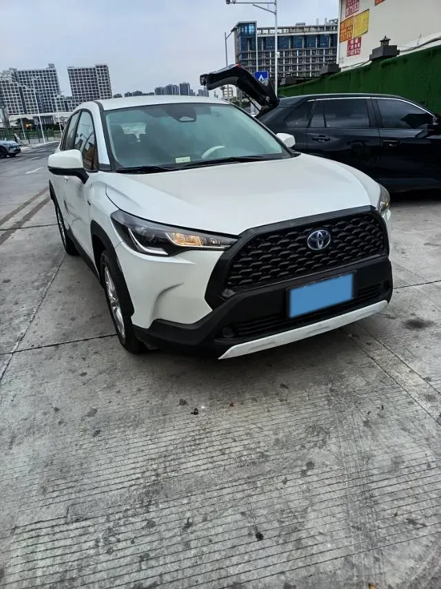 2024 Toyota Corolla Cross 2.0L 152HP L4 E-CVT Hybrid,autocango,china used car exporter,china ev exporter,chinese used car exporter,chinese used ev exporter