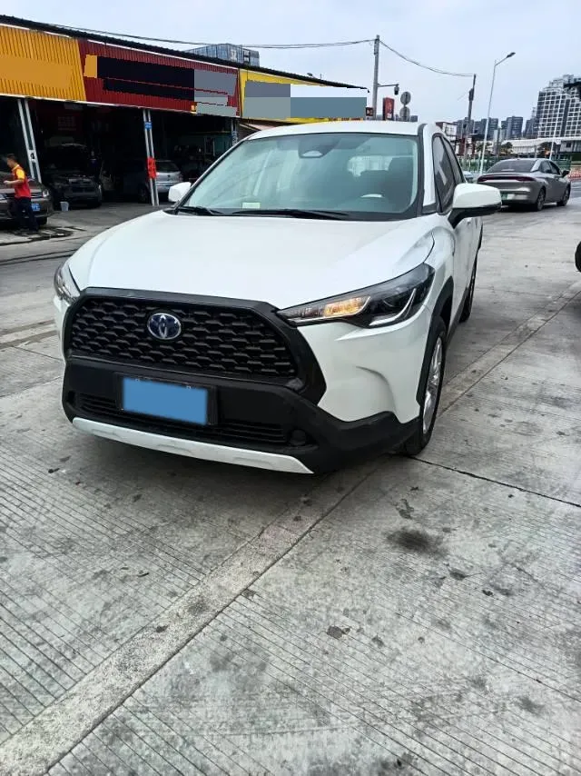 2024 Toyota Corolla Cross 2.0L 152HP L4 E-CVT Hybrid,autocango,china used car exporter,china ev exporter,chinese used car exporter,chinese used ev exporter
