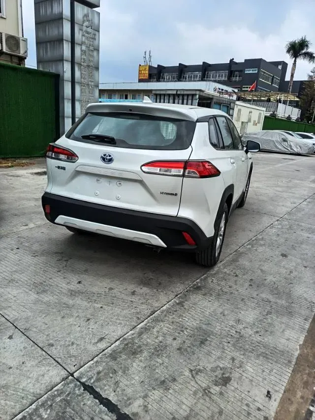 2024 Toyota Corolla Cross 2.0L 152HP L4 E-CVT Hybrid,autocango,china used car exporter,china ev exporter,chinese used car exporter,chinese used ev exporter