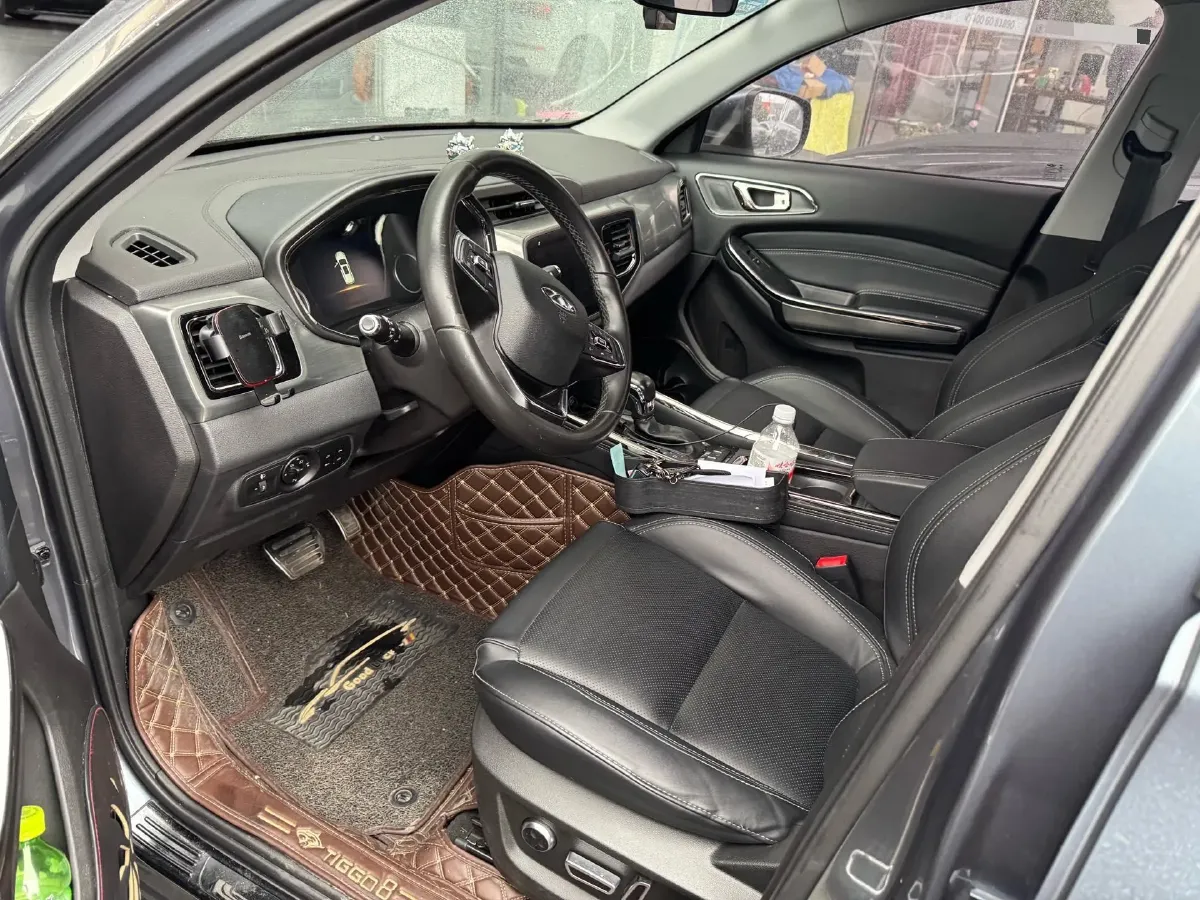 2018 Chery Tiggo 8 1.5T 147HP L4 6DCT,autocango,china used car exporter,china ev exporter,chinese used car exporter,chinese used ev exporter