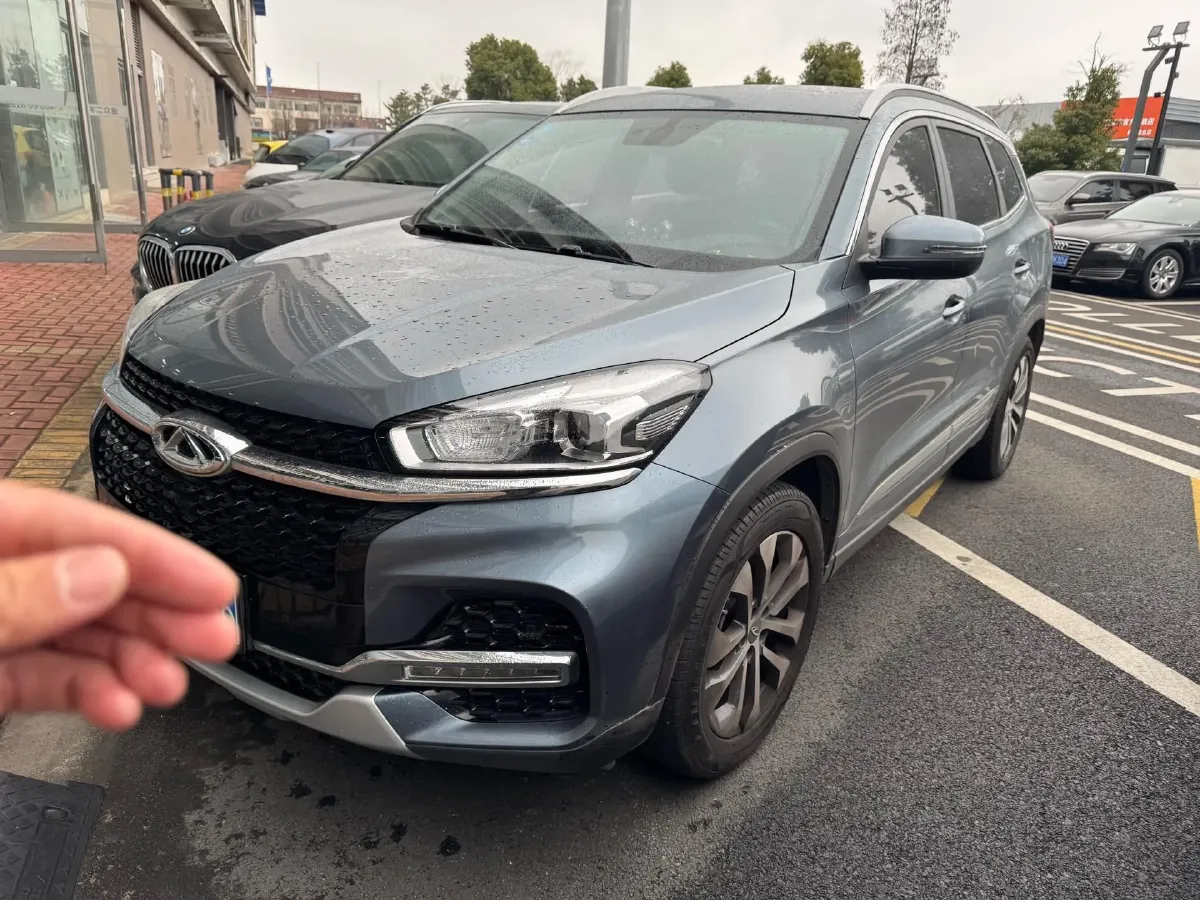 2018 Chery Tiggo 8 1.5T 147HP L4 6DCT,autocango,china used car exporter,china ev exporter,chinese used car exporter,chinese used ev exporter