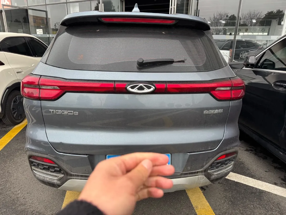 2018 Chery Tiggo 8 1.5T 147HP L4 6DCT,autocango,china used car exporter,china ev exporter,chinese used car exporter,chinese used ev exporter