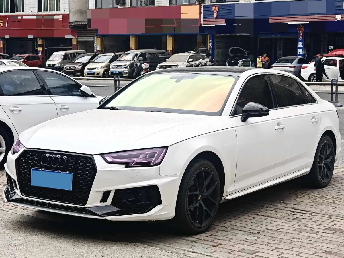 2019 Audi A4L 2.0T 190HP L4 7DCT,autocango,china used car exporter,china ev exporter,chinese used car exporter,chinese used ev exporter