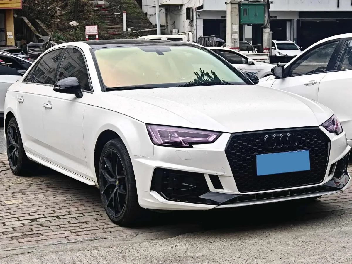 2019 Audi A4L 2.0T 190HP L4 7DCT,autocango,china used car exporter,china ev exporter,chinese used car exporter,chinese used ev exporter