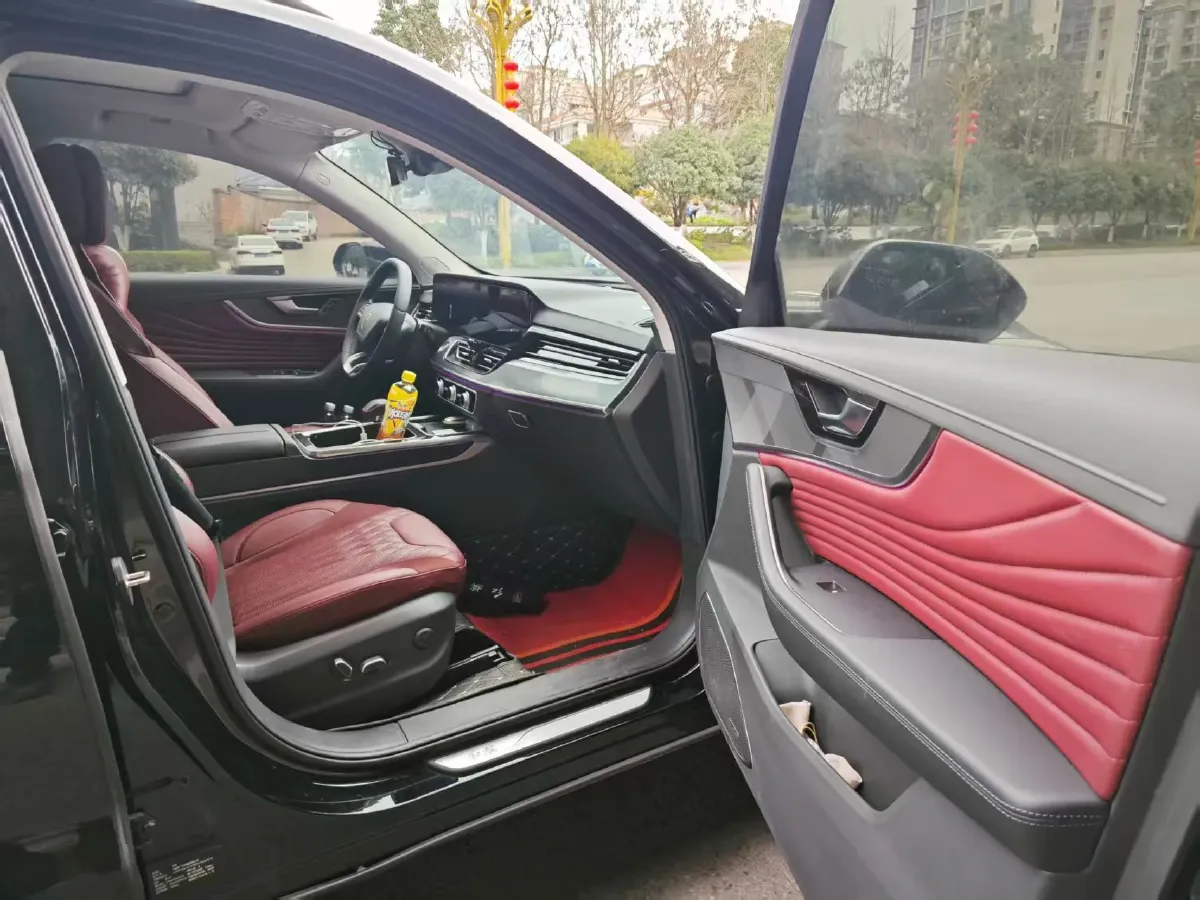 2023 HongQi HS5 2.0T 252HP L4 8AT,autocango,china used car exporter,china ev exporter,chinese used car exporter,chinese used ev exporter