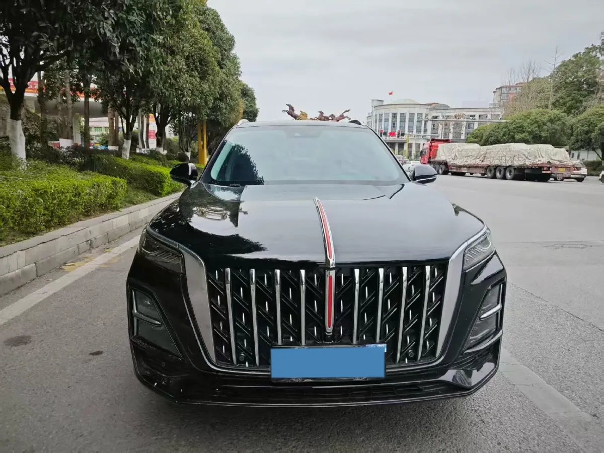 2023 HongQi HS5 2.0T 252HP L4 8AT,autocango,china used car exporter,china ev exporter,chinese used car exporter,chinese used ev exporter