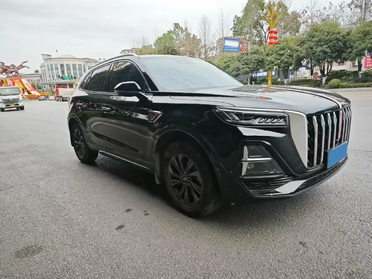 2023 HongQi HS5 2.0T 252HP L4 8AT,autocango,china used car exporter,china ev exporter,chinese used car exporter,chinese used ev exporter