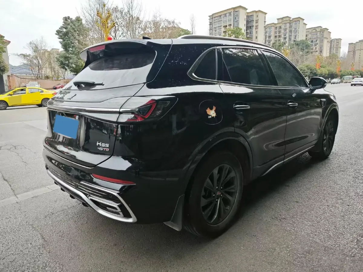 2023 HongQi HS5 2.0T 252HP L4 8AT,autocango,china used car exporter,china ev exporter,chinese used car exporter,chinese used ev exporter