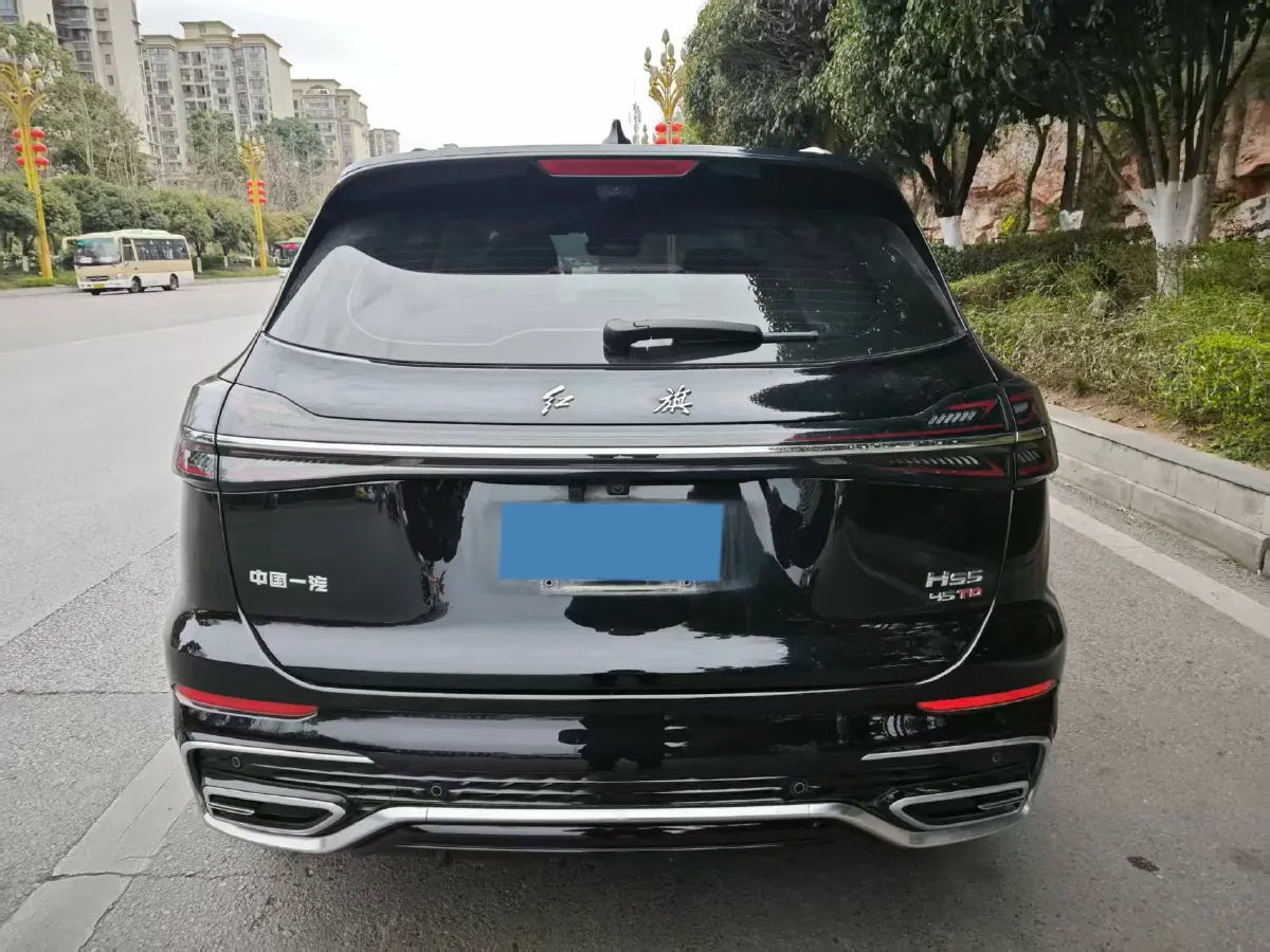 2023 HongQi HS5 2.0T 252HP L4 8AT,autocango,china used car exporter,china ev exporter,chinese used car exporter,chinese used ev exporter