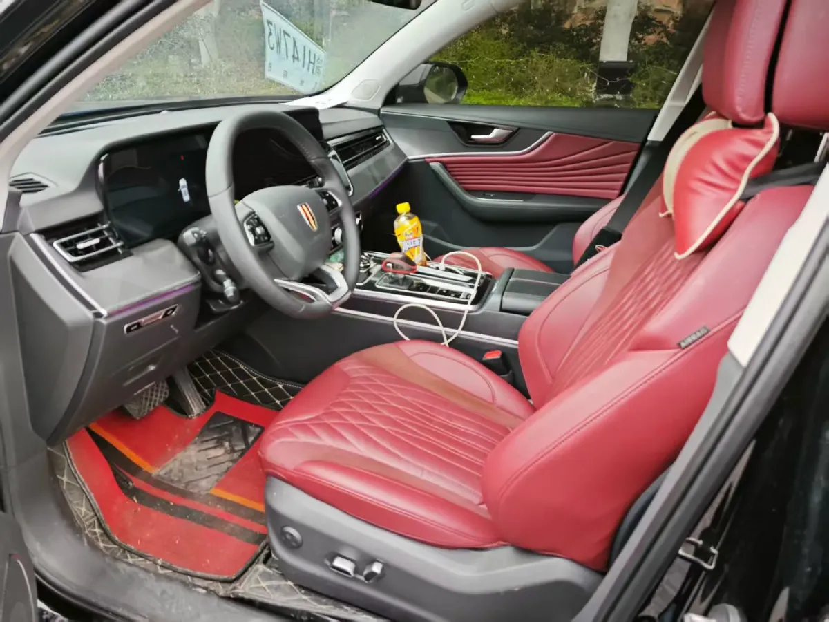 2023 HongQi HS5 2.0T 252HP L4 8AT,autocango,china used car exporter,china ev exporter,chinese used car exporter,chinese used ev exporter