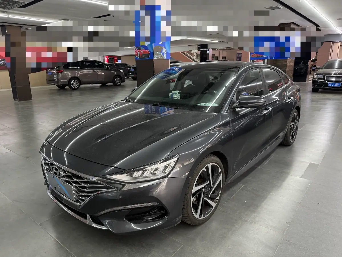 2019 Hyundai La Festa 1.6T 204HP L4 7DCT,autocango,china used car exporter,china ev exporter,chinese used car exporter,chinese used ev exporter