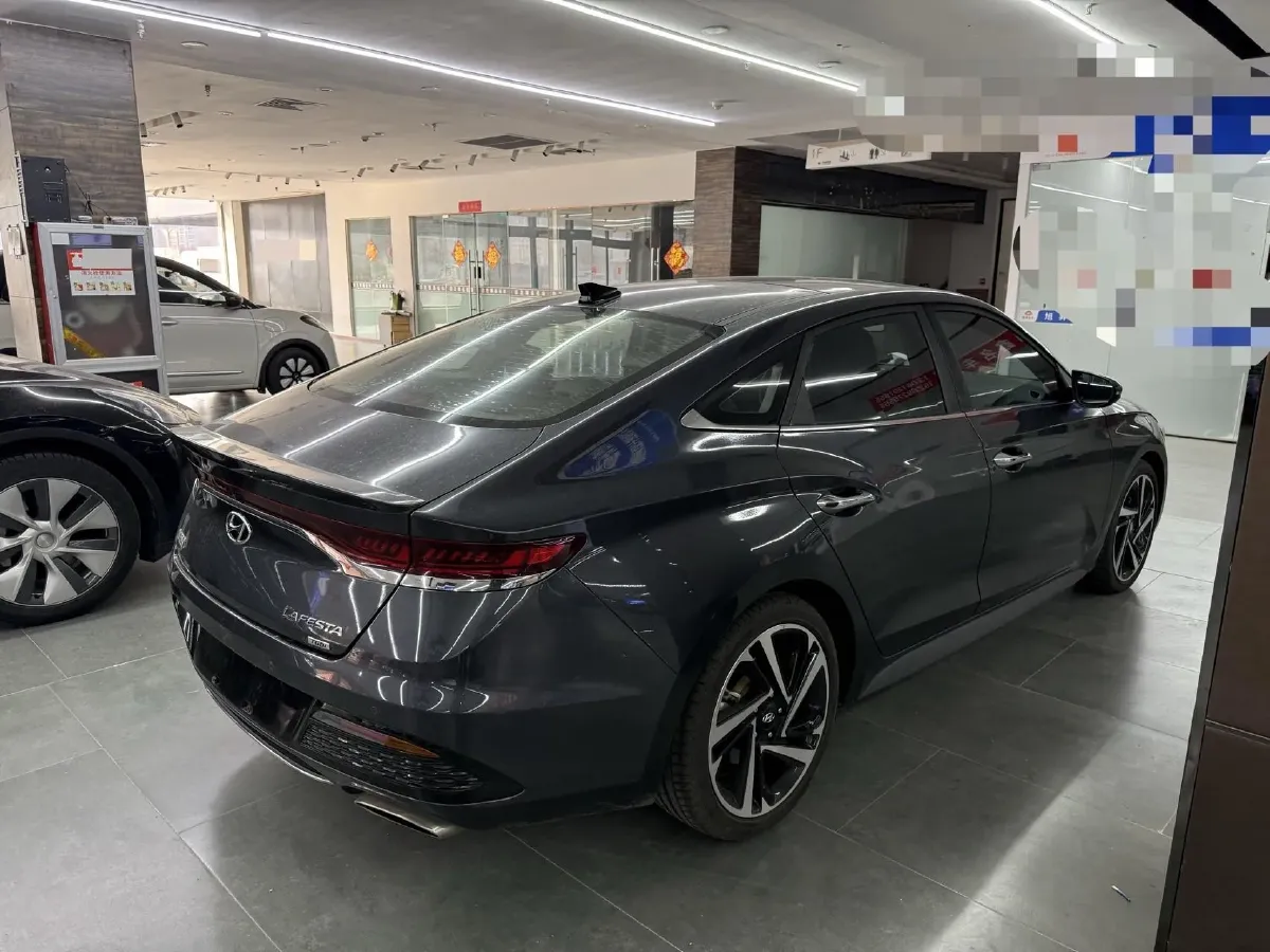 2019 Hyundai La Festa 1.6T 204HP L4 7DCT,autocango,china used car exporter,china ev exporter,chinese used car exporter,chinese used ev exporter