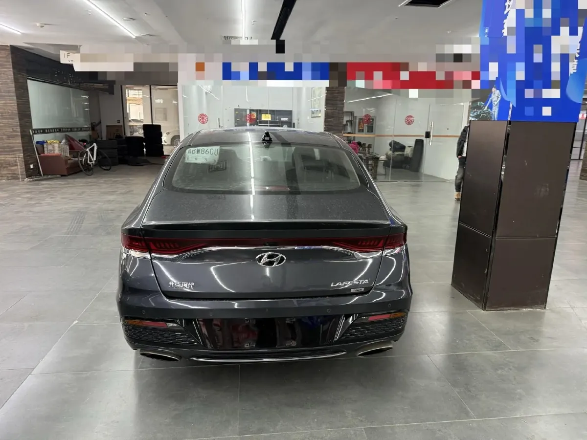 2019 Hyundai La Festa 1.6T 204HP L4 7DCT,autocango,china used car exporter,china ev exporter,chinese used car exporter,chinese used ev exporter