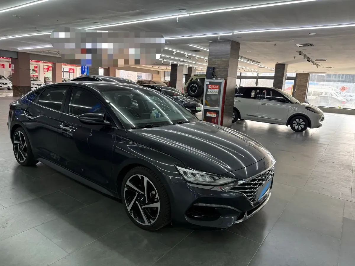 2019 Hyundai La Festa 1.6T 204HP L4 7DCT,autocango,china used car exporter,china ev exporter,chinese used car exporter,chinese used ev exporter