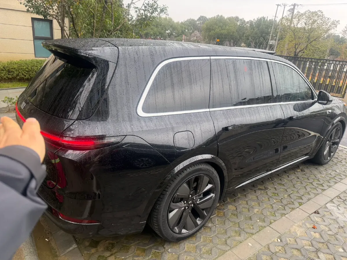 2022 Li L9 Range Extended 154HP REEV 42.6KWH,autocango,china used car exporter,china ev exporter,chinese used car exporter,chinese used ev exporter