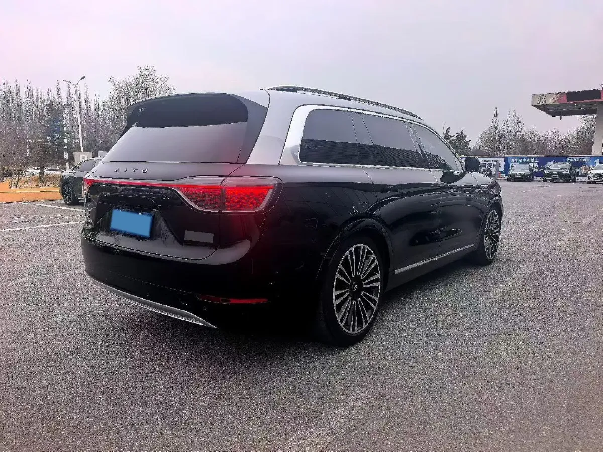 2024 AITO AITO M9 BEV 100KWH,autocango,china used car exporter,china ev exporter,chinese used car exporter,chinese used ev exporter