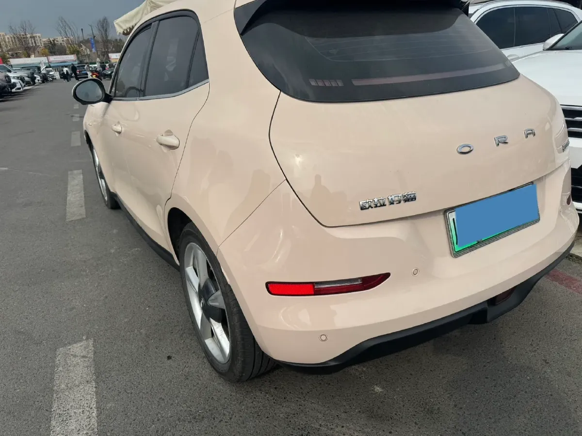 2023 Ora FunkyCat BEV 49.92KWH,autocango,china used car exporter,china ev exporter,chinese used car exporter,chinese used ev exporter