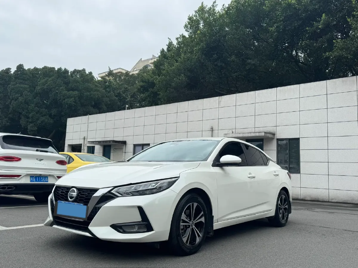 2022 Nissan Sylphy 1.6L 135HP L4 CVT,autocango,china used car exporter,china ev exporter,chinese used car exporter,chinese used ev exporter